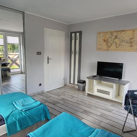 Appartement Przystan Kapitanat à Szczecinek Extérieur photo