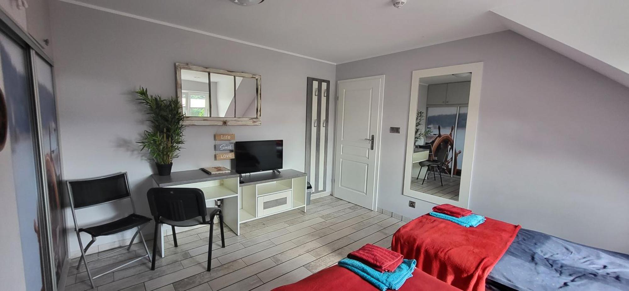 Appartement Przystan Kapitanat à Szczecinek Extérieur photo