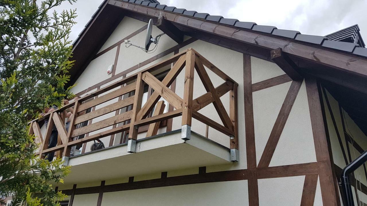 Appartement Przystan Kapitanat à Szczecinek Extérieur photo