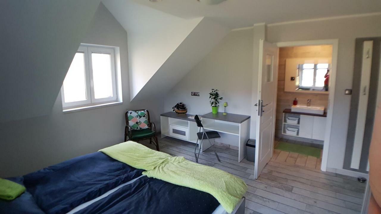 Appartement Przystan Kapitanat à Szczecinek Extérieur photo