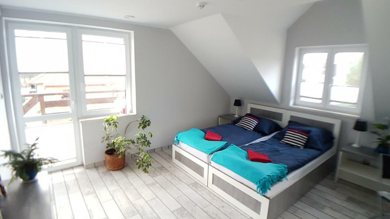 Appartement Przystan Kapitanat à Szczecinek Extérieur photo