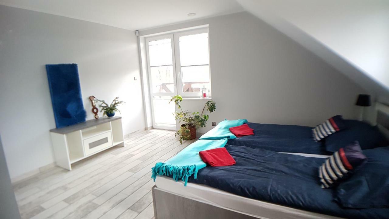 Appartement Przystan Kapitanat à Szczecinek Extérieur photo